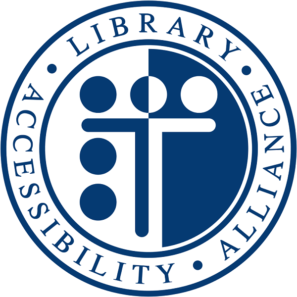 Library Accessibility Alliance logo